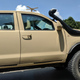 Illustration for article titled Check Out This Militarized Toyota Hilux and Its Weird Door Handles